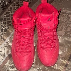 Jordan 12’s Gym Red (they do not come with original box)